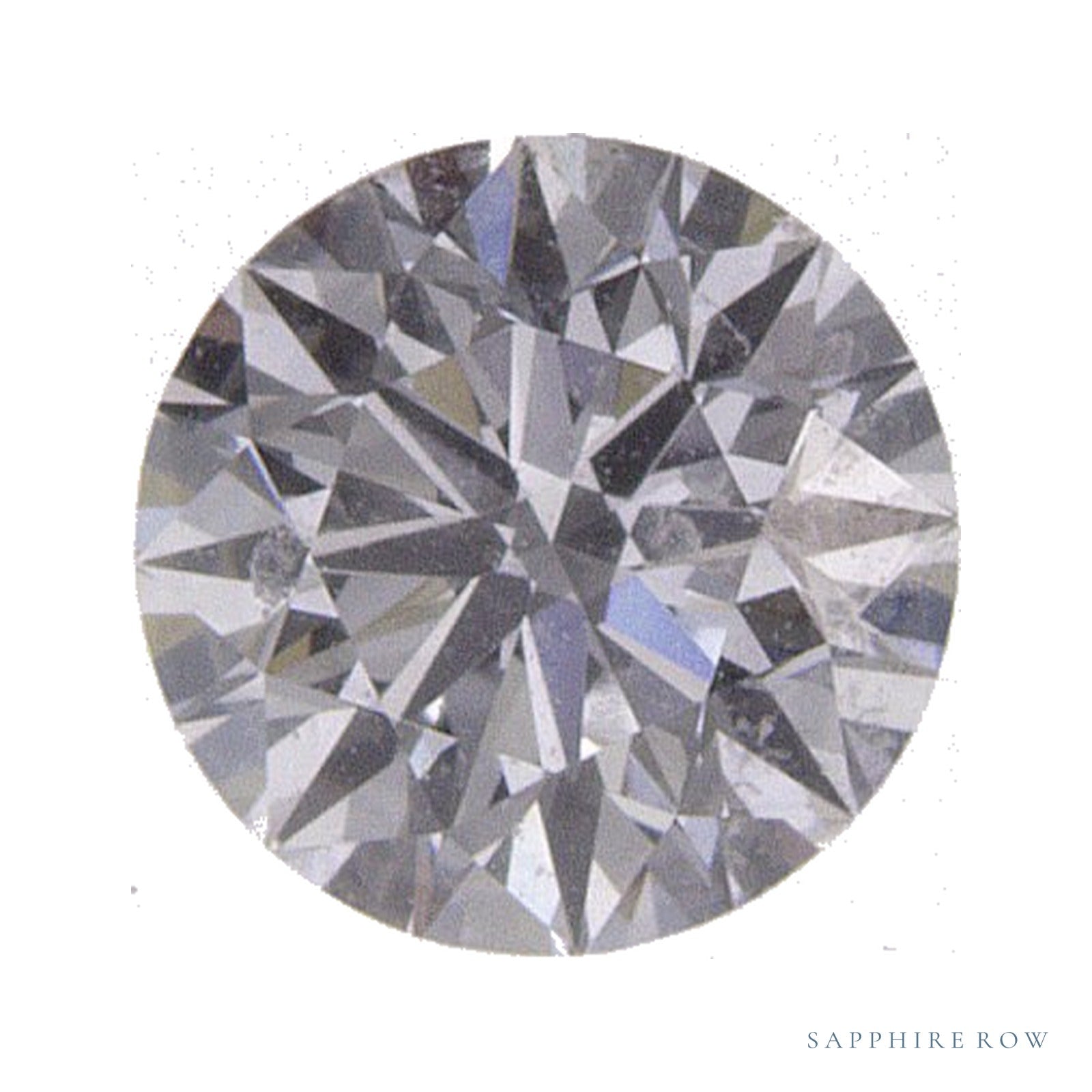 0.41 ct Round Natural Diamond – D VS2 — Sapphire Row · cut · cut3 · cut4