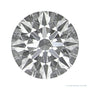 0.41 ct natural diamond, round cut | Sapphire Row