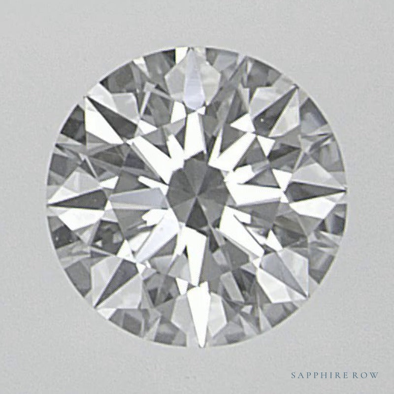 0.41 ct natural diamond, round cut | Sapphire Row · cut7