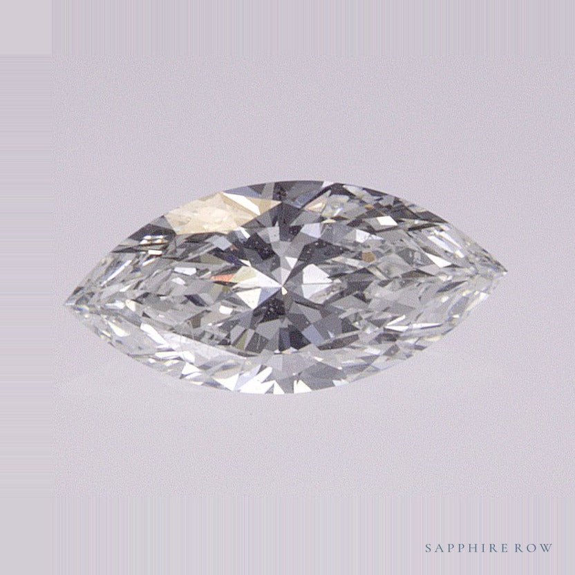 0.40 ct natural diamond, marquise cut | Sapphire Row · cut7