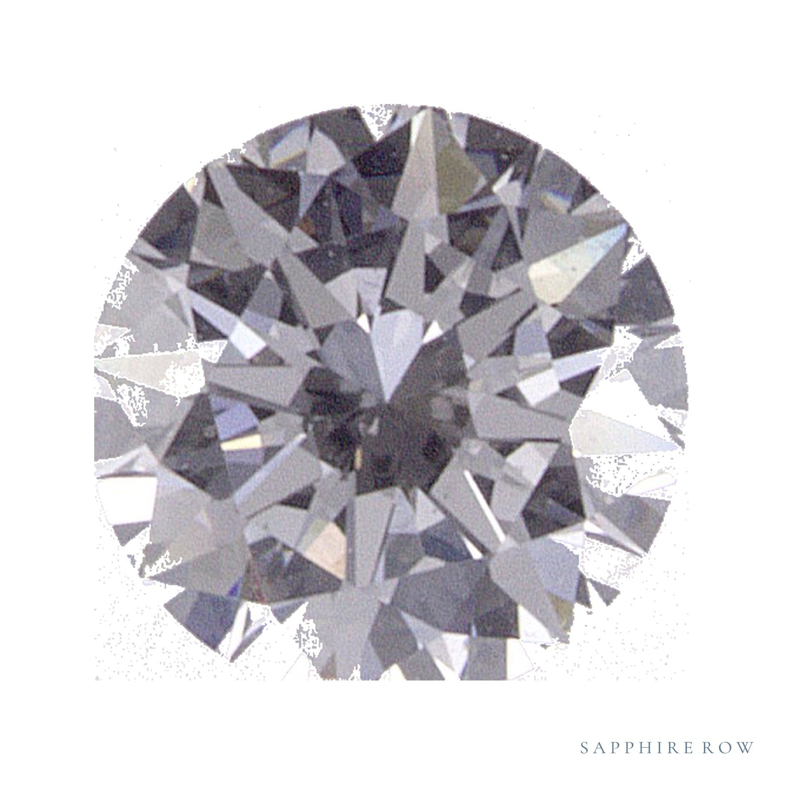 0.40 ct Round Natural Diamond – E VS2 — Sapphire Row · cut · cut3 · cut4