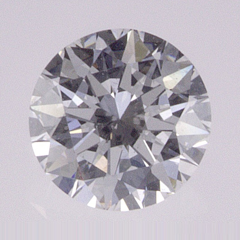0.40 ct natural diamond, round cut | Sapphire Row · cut7