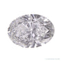 0.40 ct Oval Natural Diamond – F SI2 — Sapphire Row · cut · cut3 · cut4