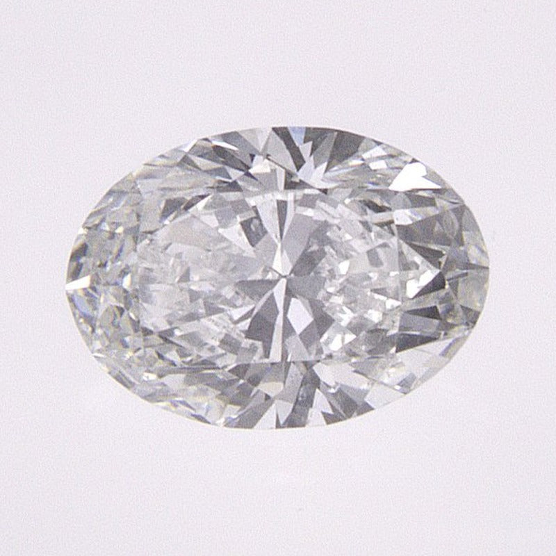 0.40 ct natural diamond, oval cut | Sapphire Row · cut7