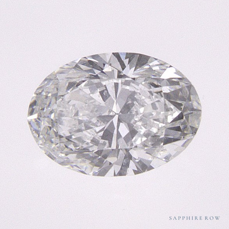0.40 ct natural diamond, oval cut | Sapphire Row · cut6