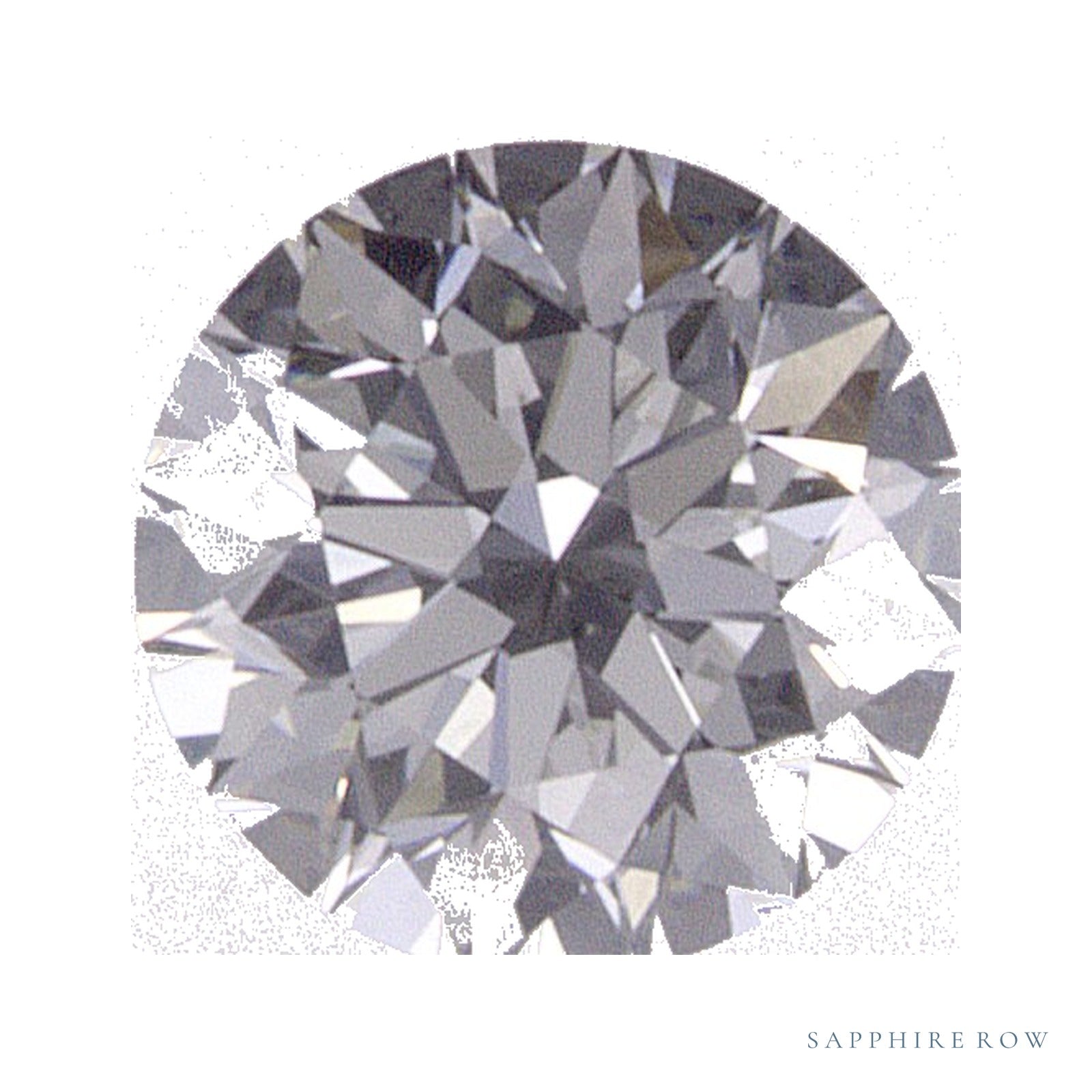0.40 ct Round Natural Diamond – G VVS1 — Sapphire Row · cut · cut3 · cut4