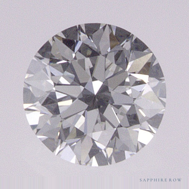 0.40 ct natural diamond, round cut | Sapphire Row · cut7