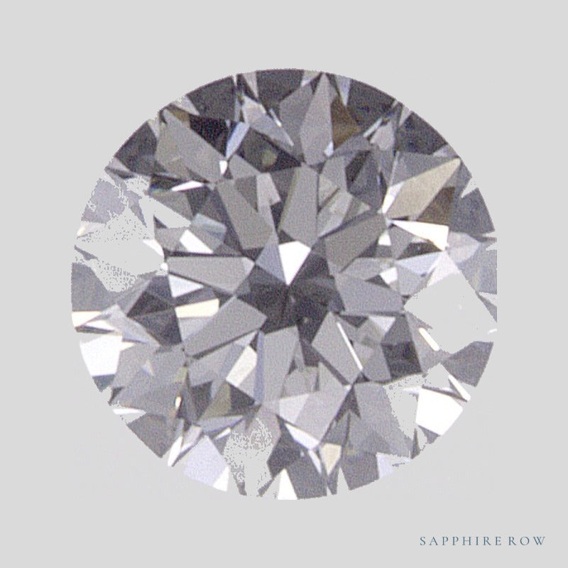 0.40 ct natural diamond, round cut | Sapphire Row · cut4 · cut5
