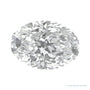 0.40 ct Oval Natural Diamond – F SI1 — Sapphire Row · cut · cut3 · cut4