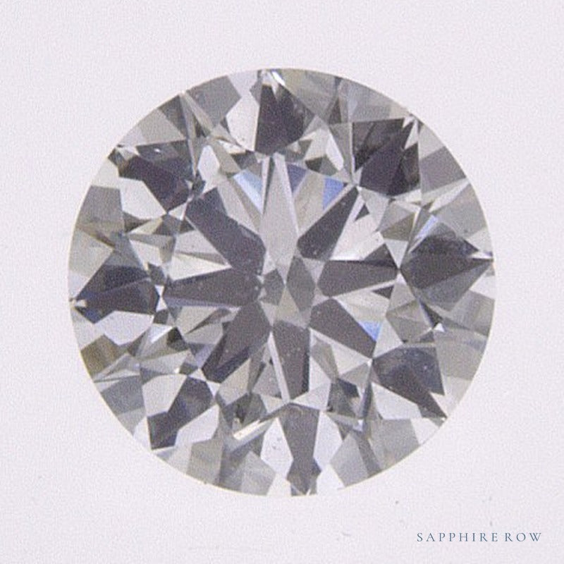 0.40 ct natural diamond, round cut | Sapphire Row · cut7