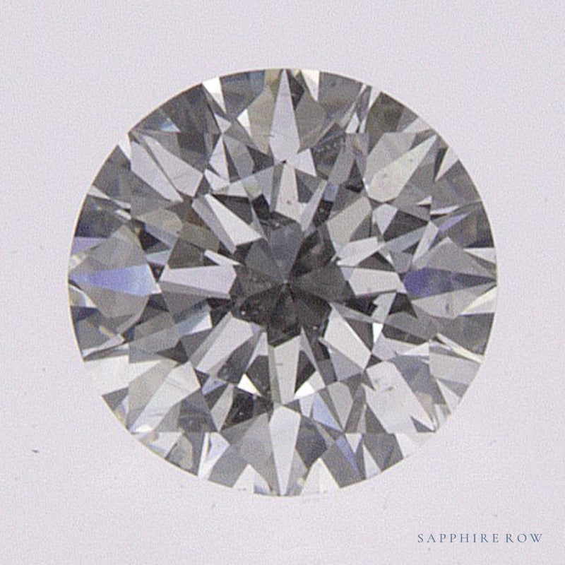 0.40 ct natural diamond, round cut | Sapphire Row · cut7