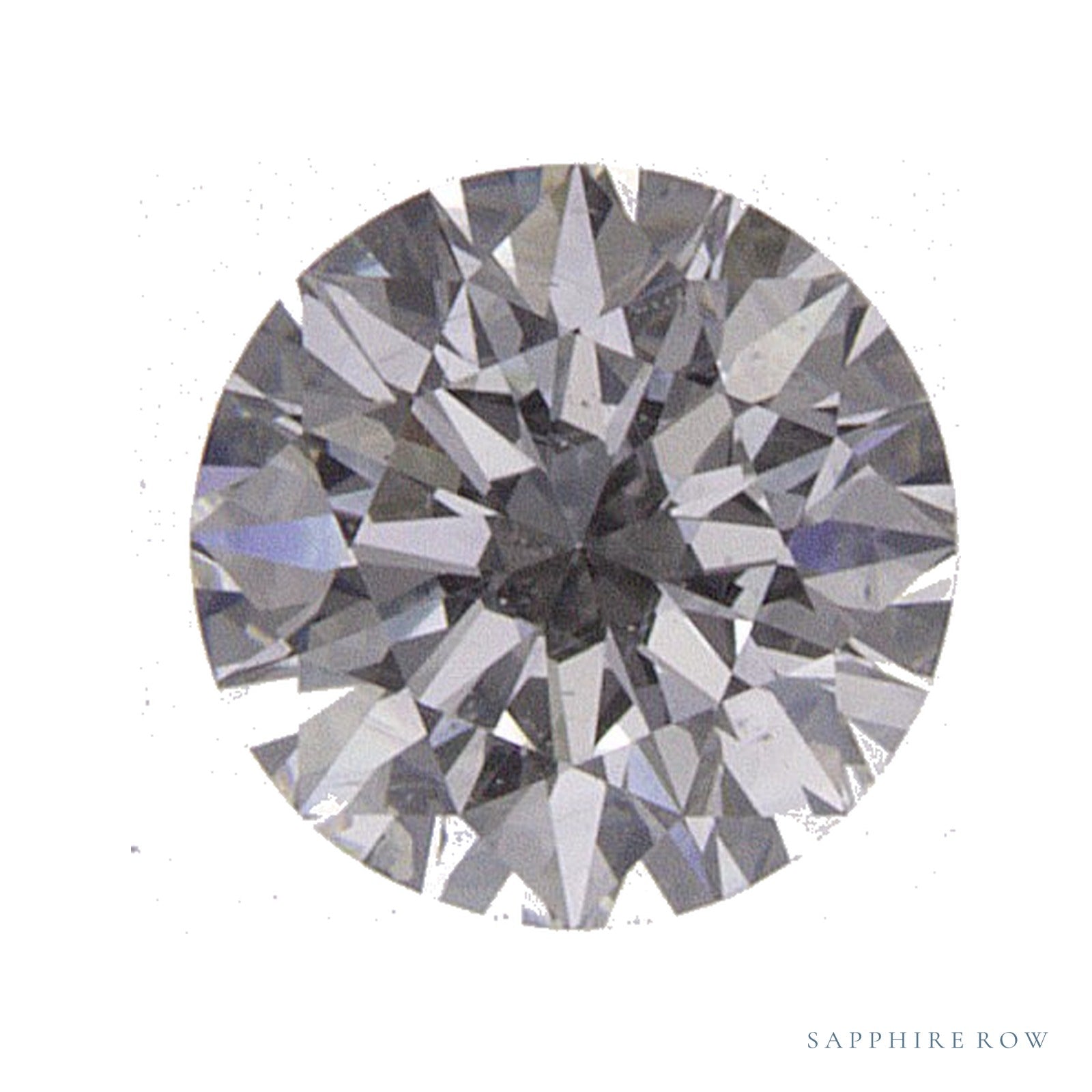 0.40 ct natural diamond, round cut | Sapphire Row · cut4