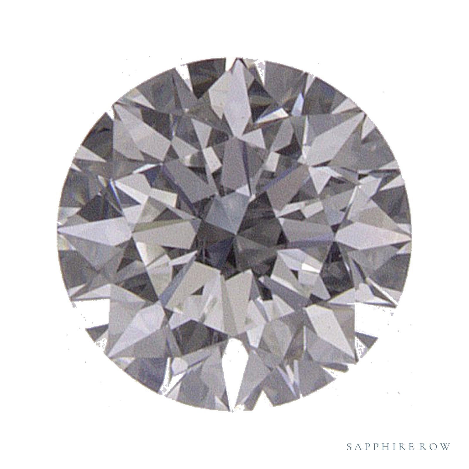 0.40 ct Round Natural Diamond – H SI2 — Sapphire Row · cut · cut3 · cut4