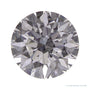 0.40 ct natural diamond, round cut | Sapphire Row · cut4