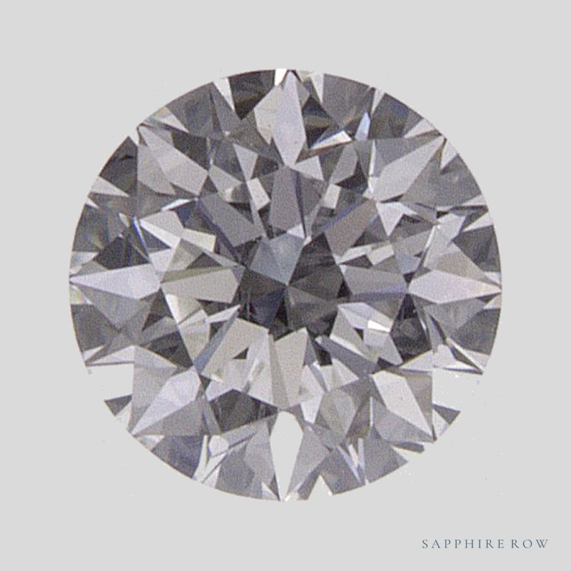 0.40 ct natural diamond, round cut | Sapphire Row · cut4 · cut5