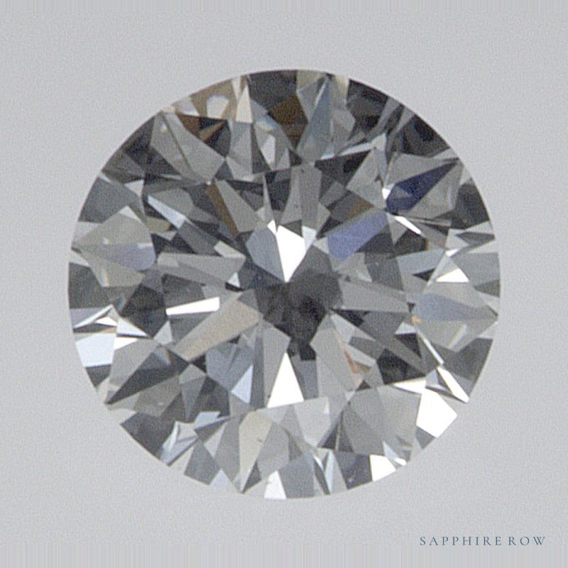 0.40 ct natural diamond, round cut | Sapphire Row · cut7