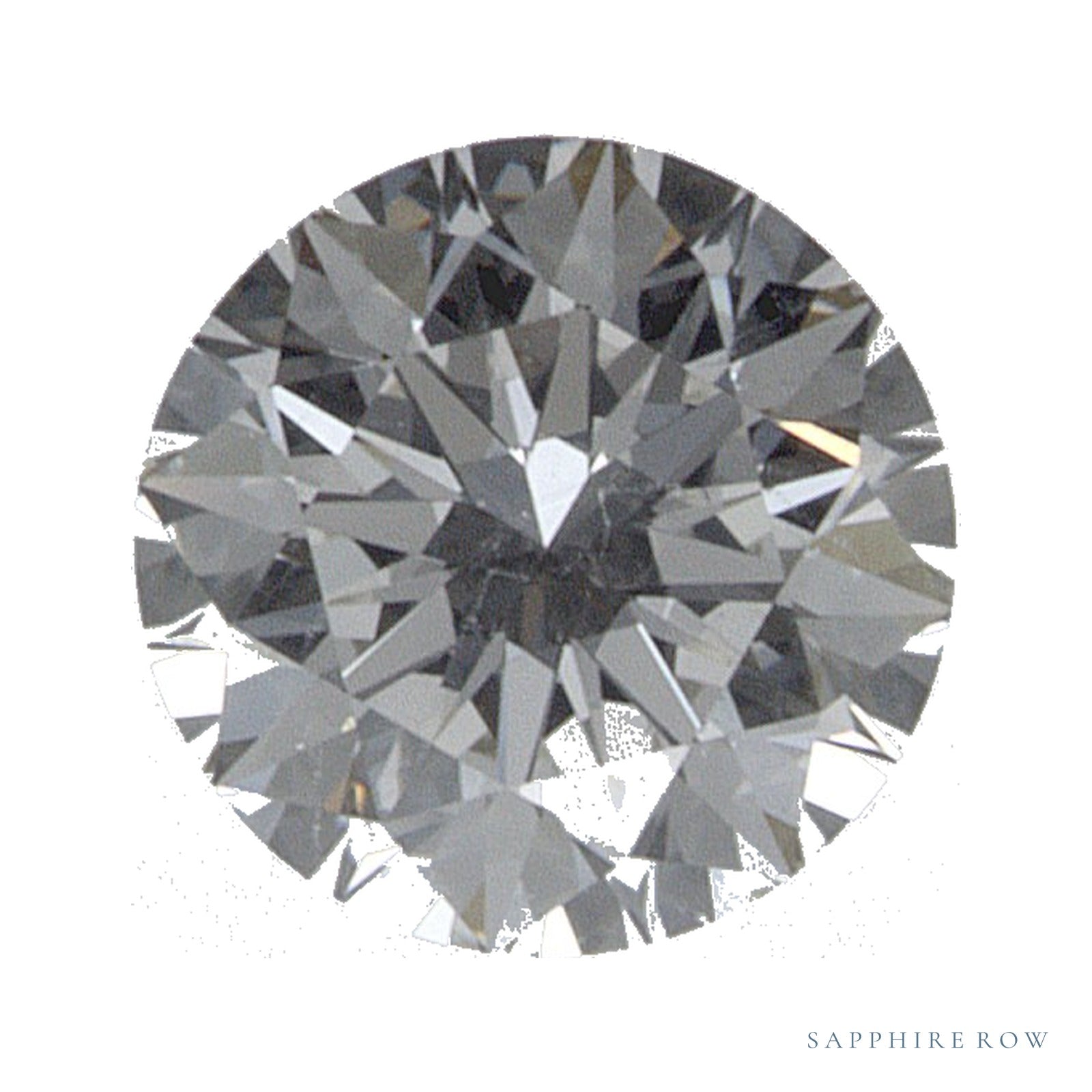 0.40 ct natural diamond, round cut | Sapphire Row · cut4