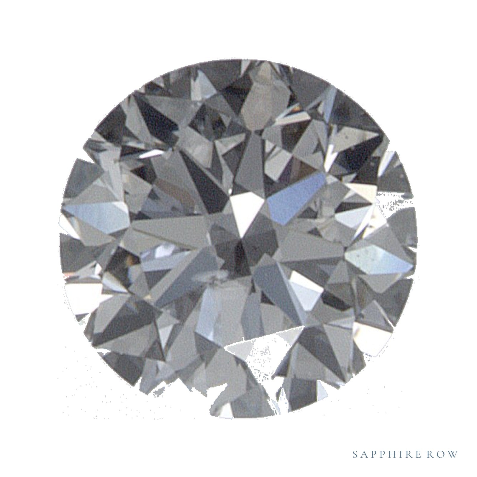 0.40 ct natural diamond, round cut | Sapphire Row · cut4
