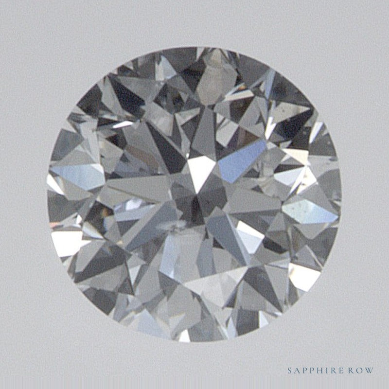 0.40 ct natural diamond, round cut | Sapphire Row · cut7