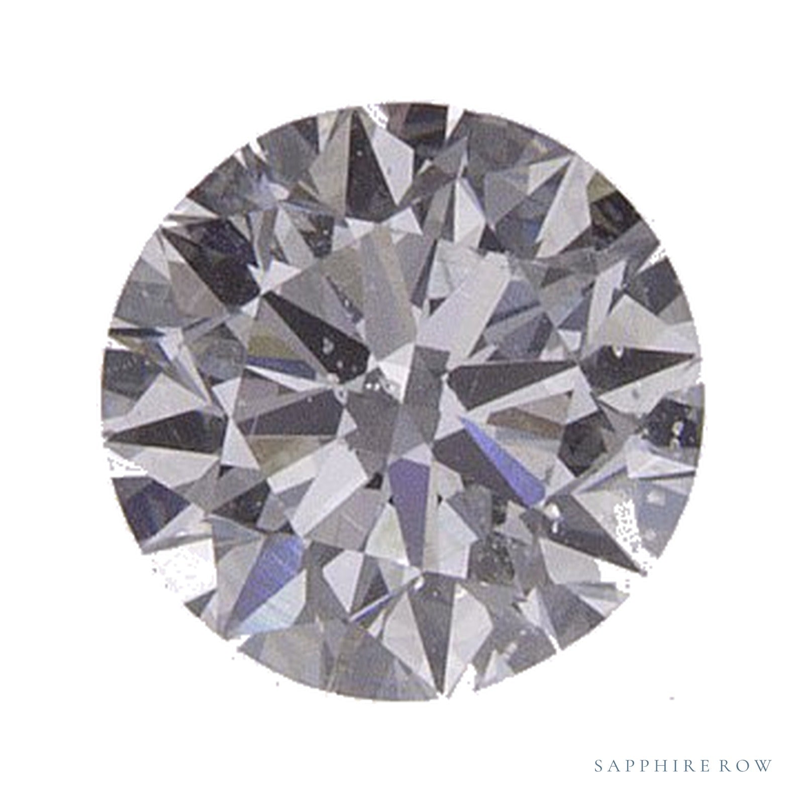 0.40 ct Round Natural Diamond – E SI2 — Sapphire Row · cut · cut3 · cut4