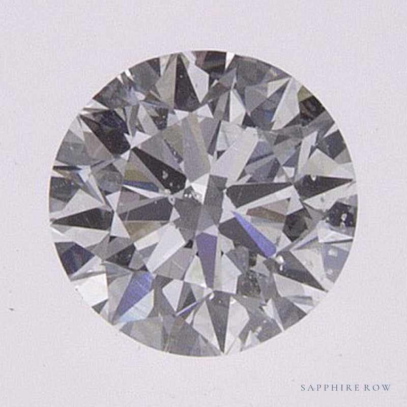 0.40 ct natural diamond, round cut | Sapphire Row · cut7