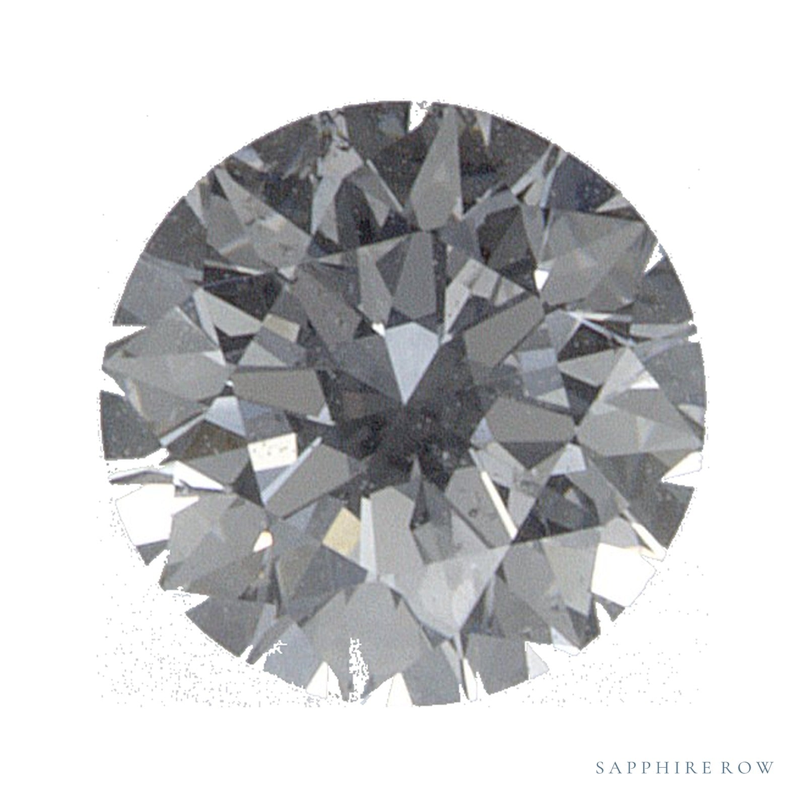 0.40 ct Round Natural Diamond – E SI2 — Sapphire Row · cut · cut3 · cut4