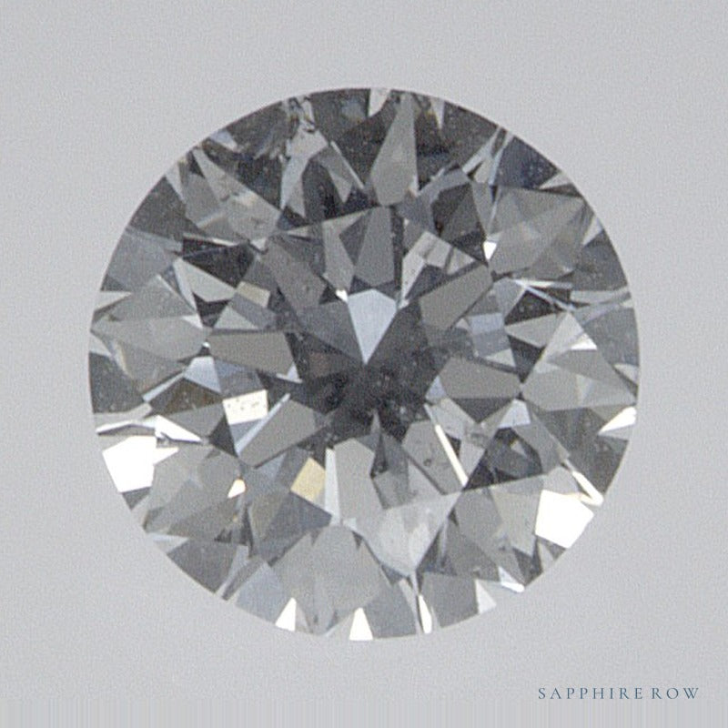 0.40 ct natural diamond, round cut | Sapphire Row · cut7
