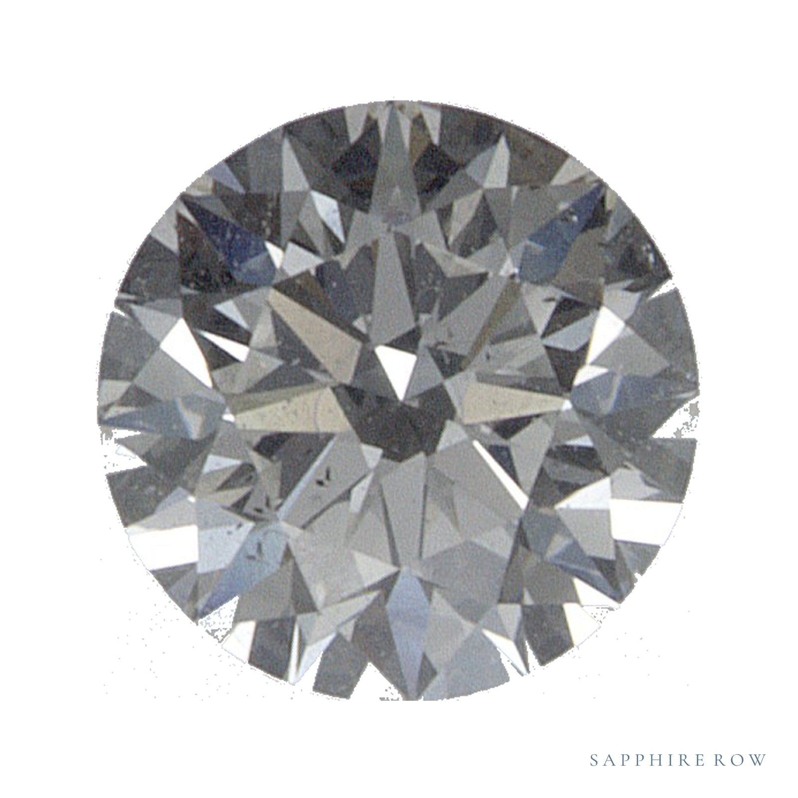 0.40 ct natural diamond, round cut | Sapphire Row · cut4