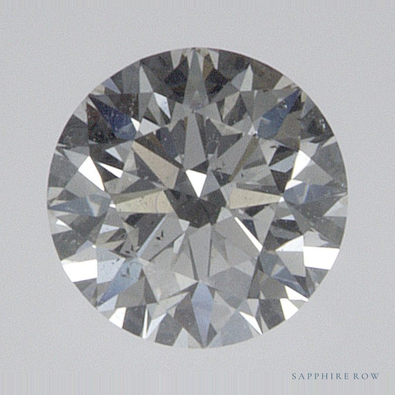 0.40 ct natural diamond, round cut | Sapphire Row · cut7