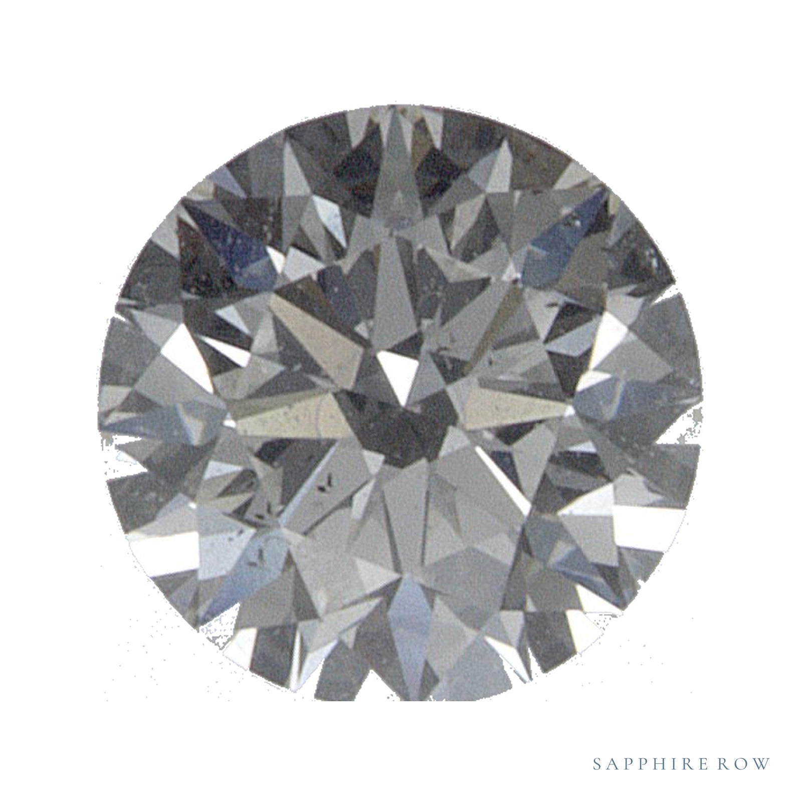 0.40 ct natural diamond, round cut | Sapphire Row · cut4