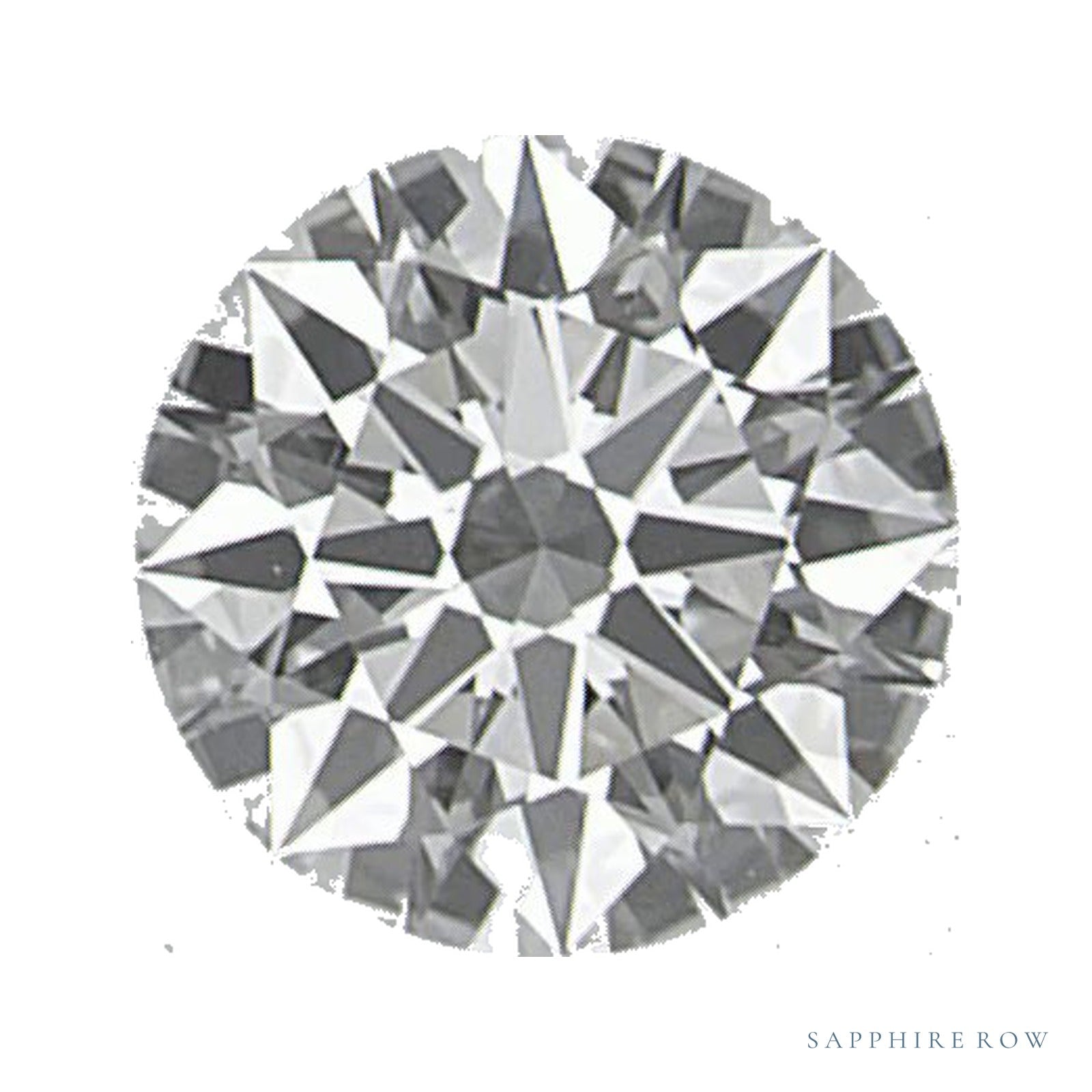0.40 ct Round Natural Diamond – F VS1 — Sapphire Row · cut · cut3 · cut4