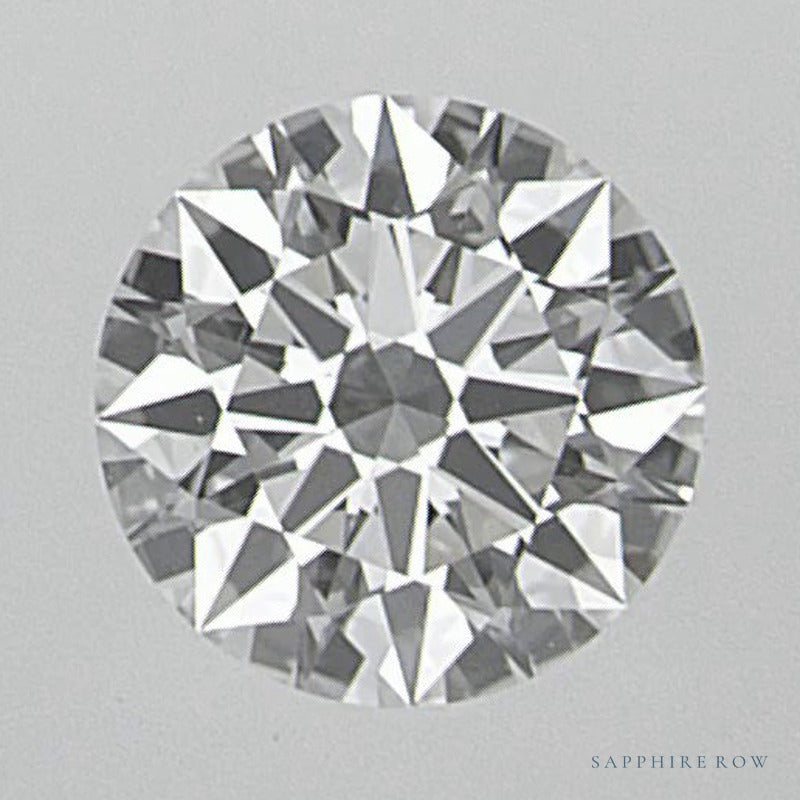 0.40 ct natural diamond, round cut | Sapphire Row · cut7