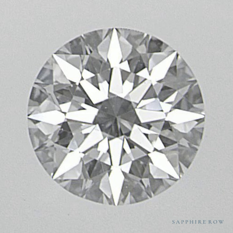 0.40 ct natural diamond, round cut | Sapphire Row · cut7