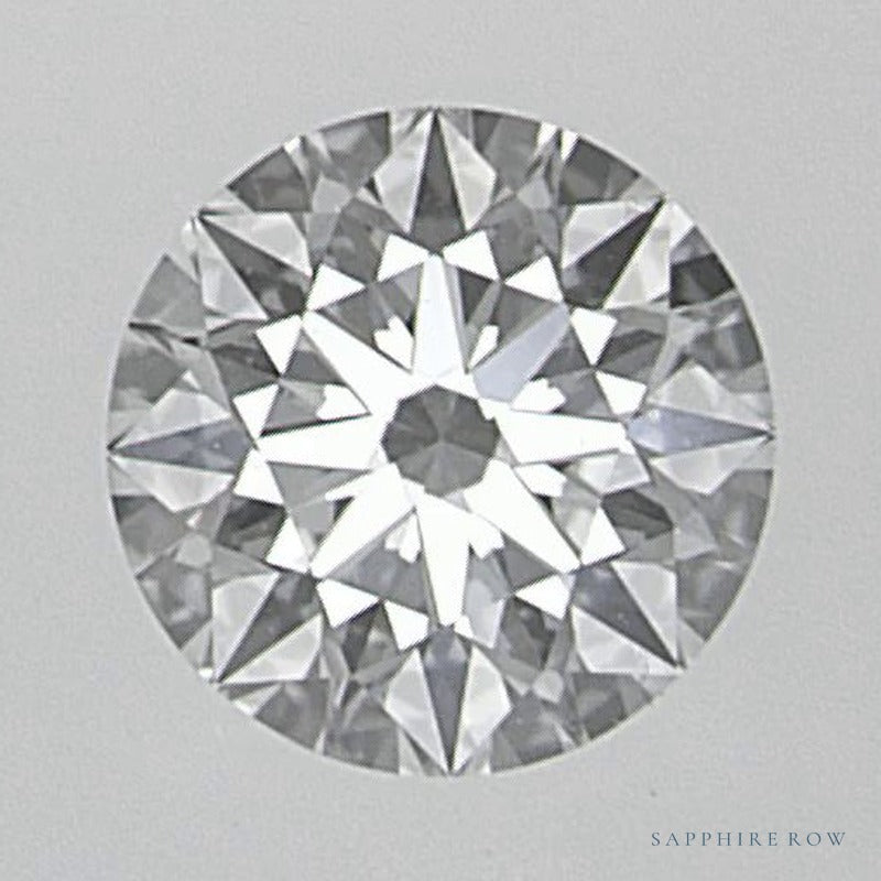 0.40 ct natural diamond, round cut | Sapphire Row · cut7