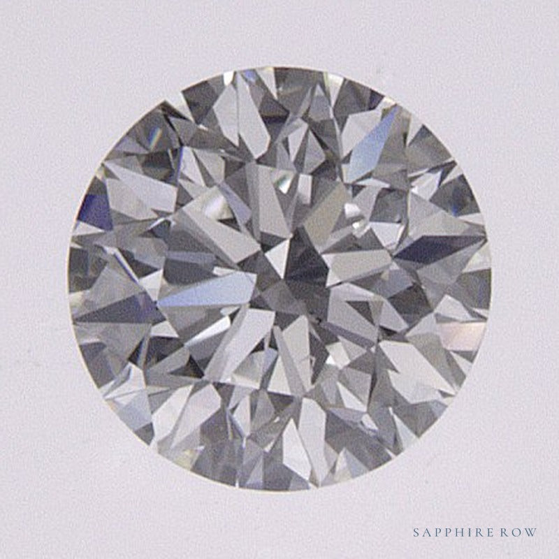 0.40 ct natural diamond, round cut | Sapphire Row · cut7