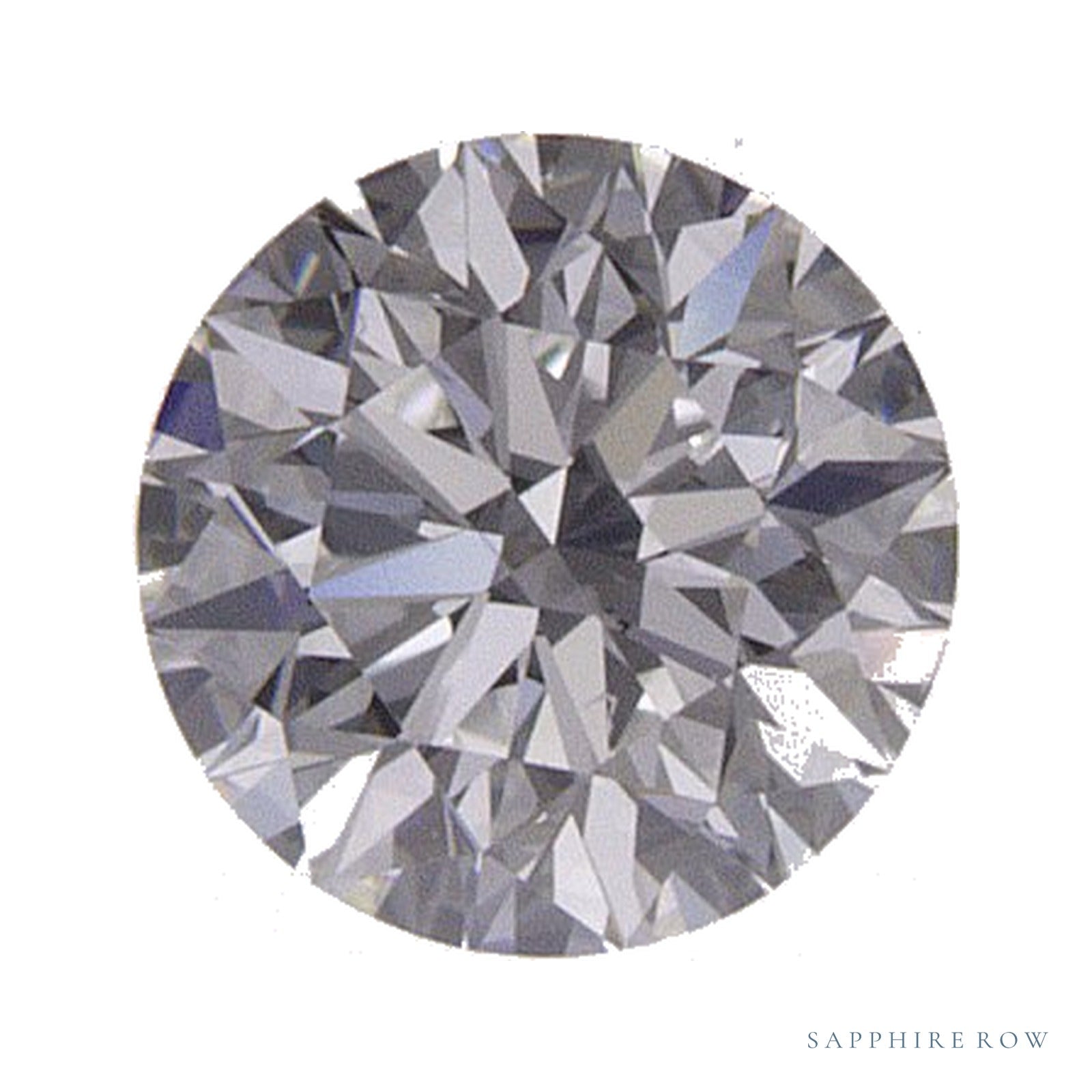 0.40 ct natural diamond, round cut | Sapphire Row · cut4