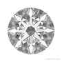 0.40 ct natural diamond, round cut | Sapphire Row · cut4