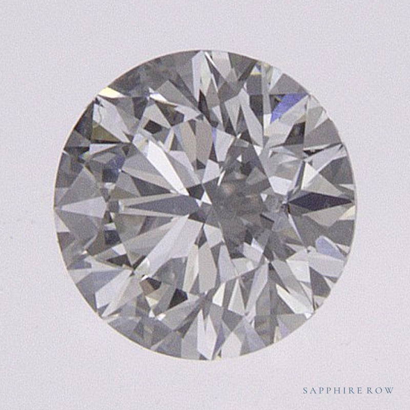 0.40 ct natural diamond, round cut | Sapphire Row · cut7