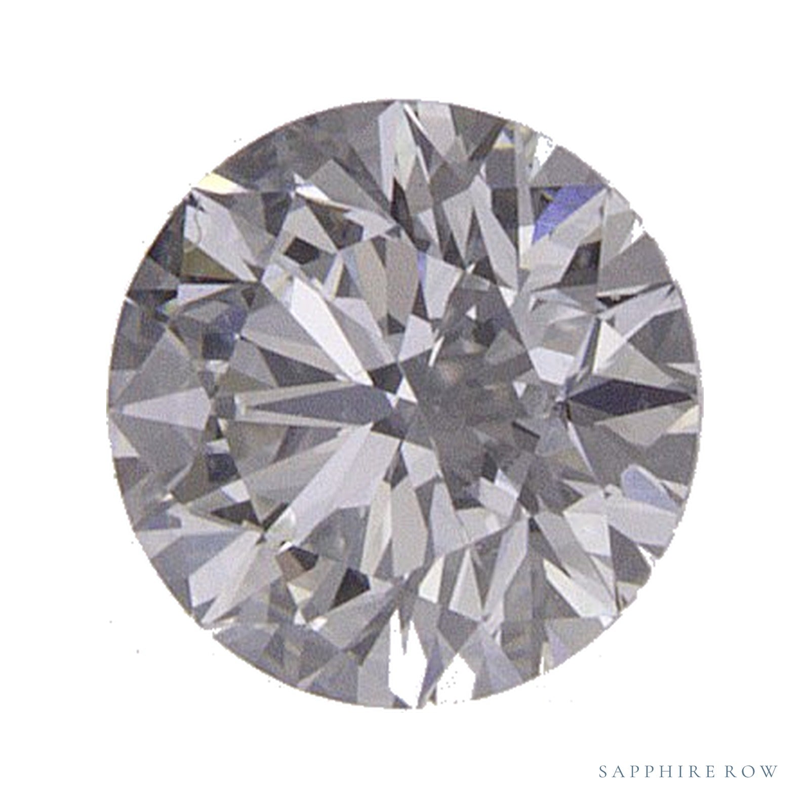 0.40 ct Round Natural Diamond – G SI1 — Sapphire Row · cut · cut3 · cut4
