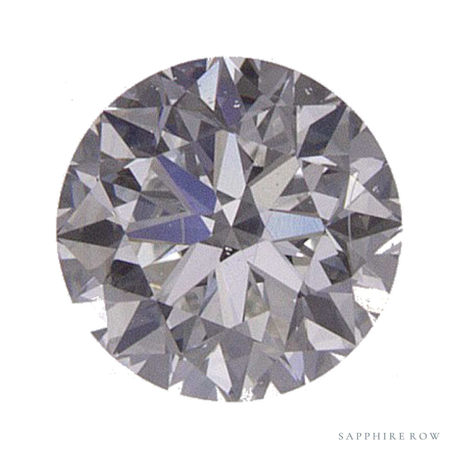 0.40 ct Round Natural Diamond – G SI1 — Sapphire Row · cut · cut3 · cut4
