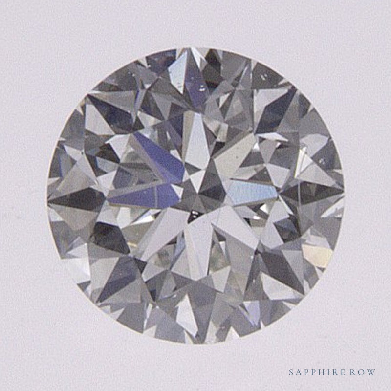 0.40 ct natural diamond, round cut | Sapphire Row · cut7