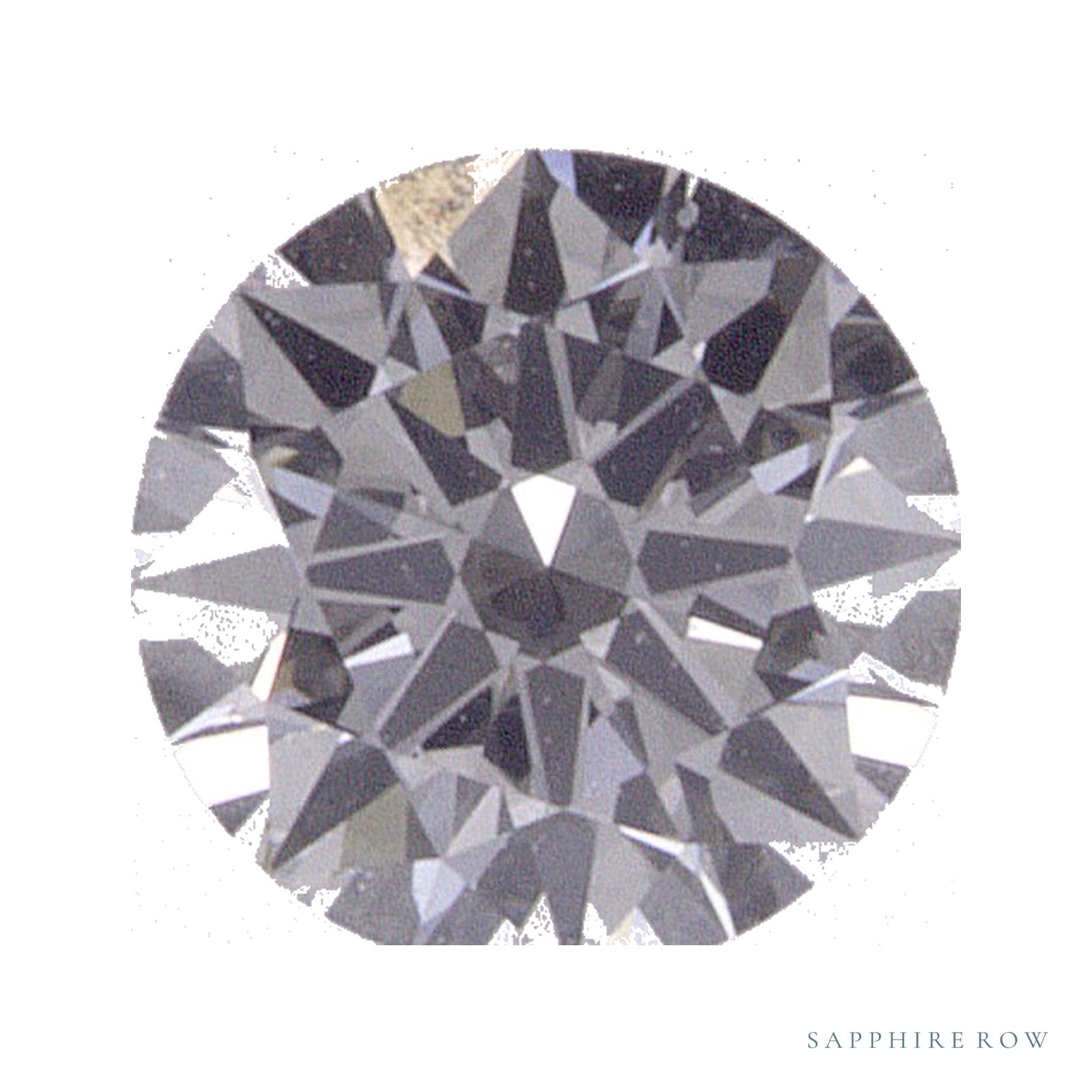 0.40 ct Round Natural Diamond – E VVS2 — Sapphire Row · cut · cut3 · cut4