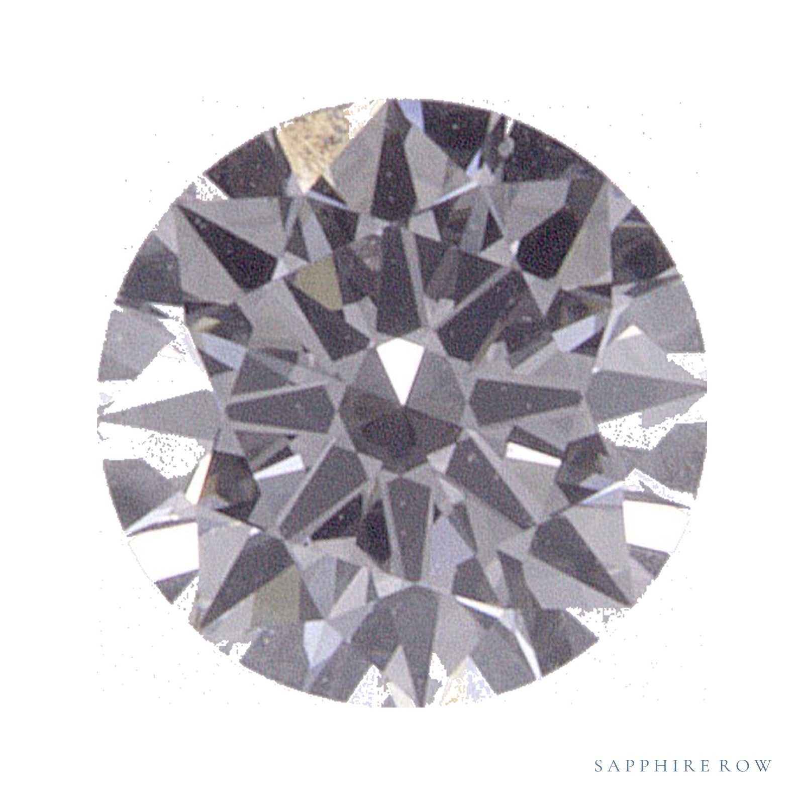 0.40 ct natural diamond, round cut | Sapphire Row · cut4
