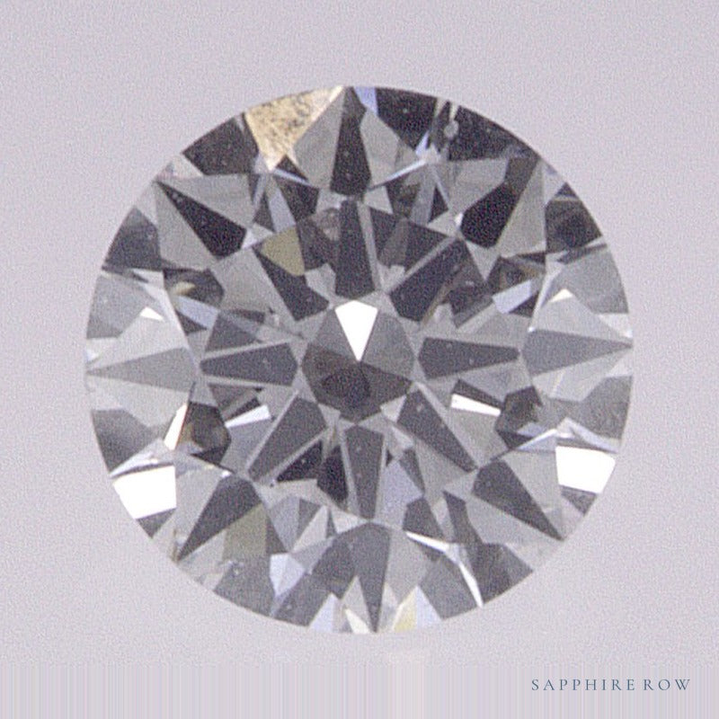 0.40 ct natural diamond, round cut | Sapphire Row · cut7