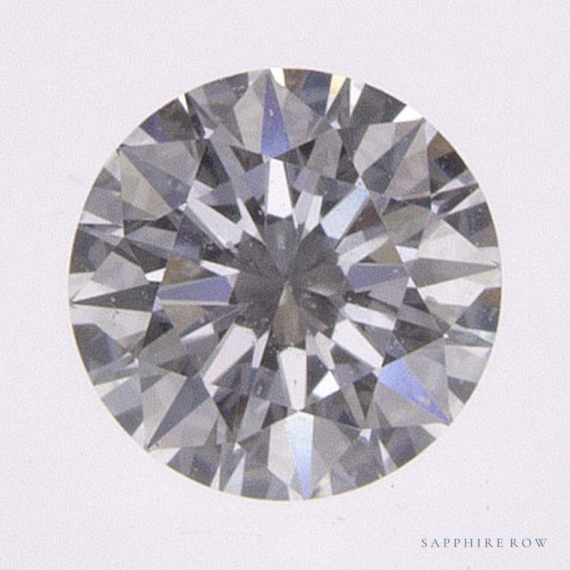 0.40 ct natural diamond, round cut | Sapphire Row · cut7