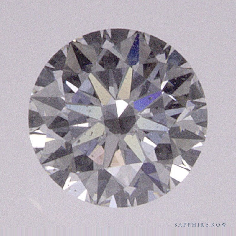 0.40 ct natural diamond, round cut | Sapphire Row · cut7