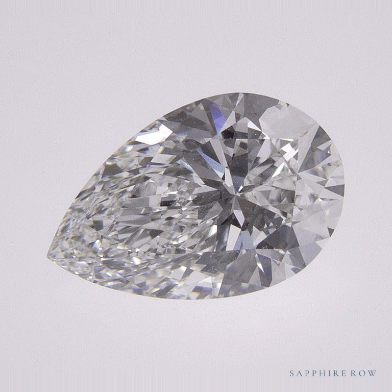 0.40 ct natural diamond, round cut | Sapphire Row · cut7