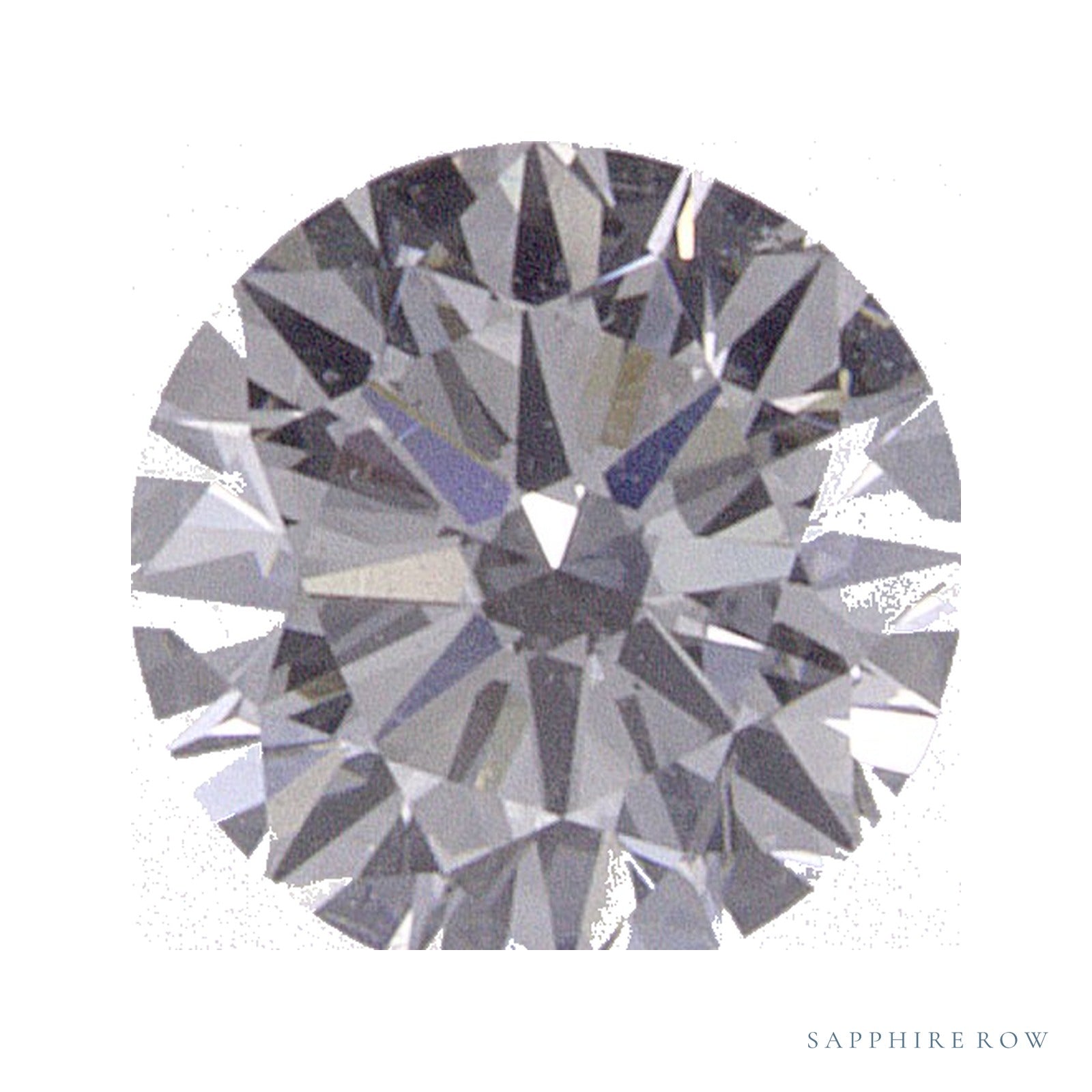 0.40 ct Round Natural Diamond – F SI2 — Sapphire Row · cut · cut3 · cut4