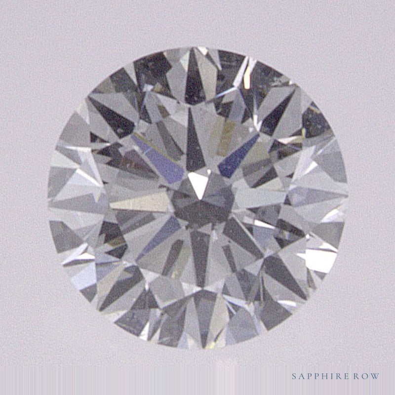 0.40 ct natural diamond, round cut | Sapphire Row · cut7