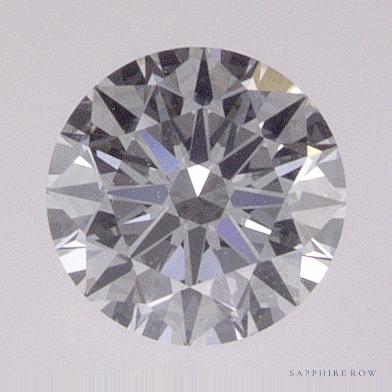 0.40 ct natural diamond, round cut | Sapphire Row · cut7